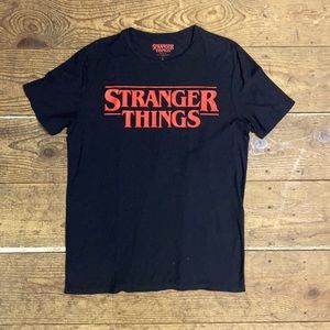 Stranger things tee